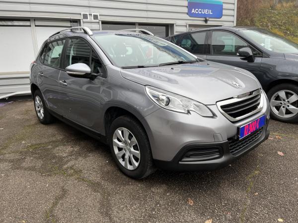 Peugeot 2008 gris 2